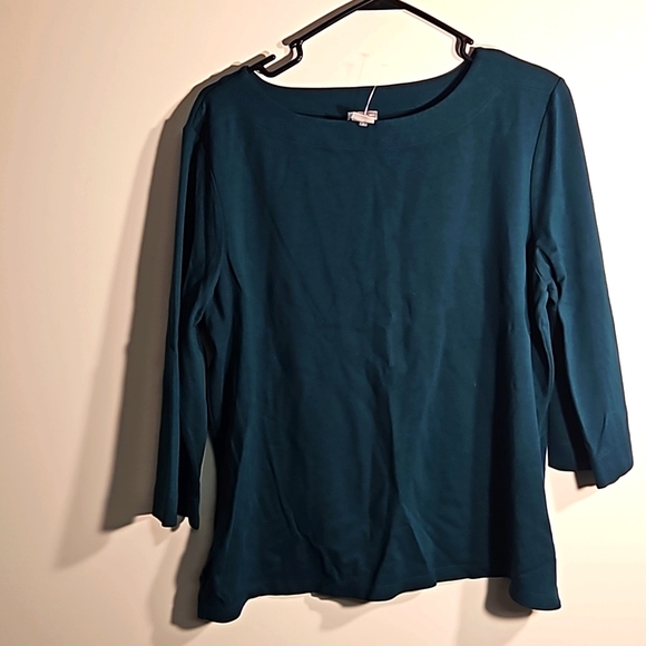 Chico's Tops - NWOT chicos size xl boat neck top.